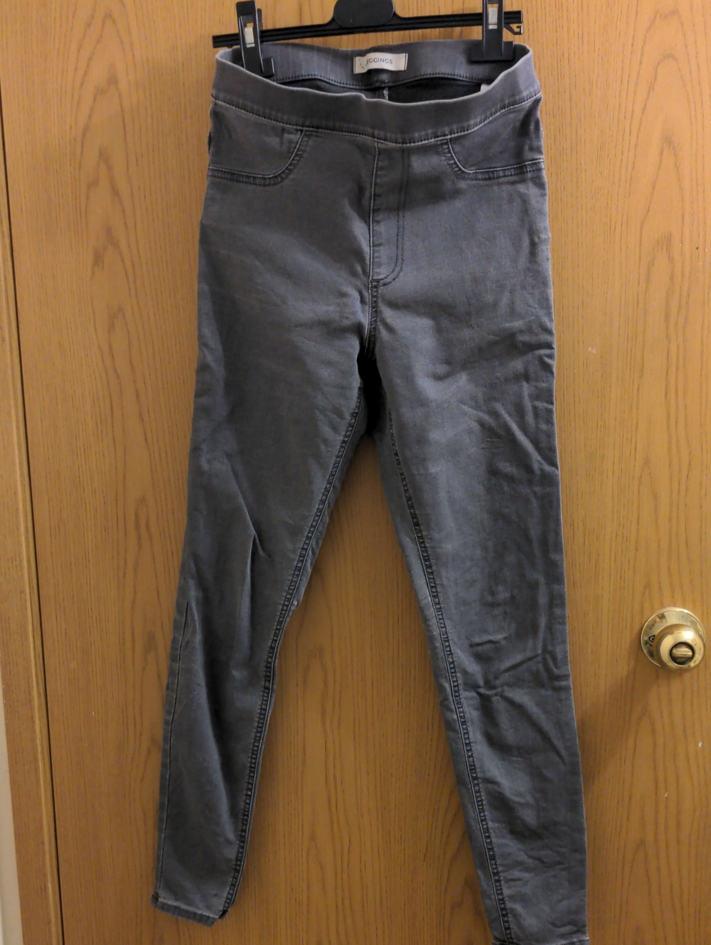 Mark And Spencer's Women's Gray Jeggings